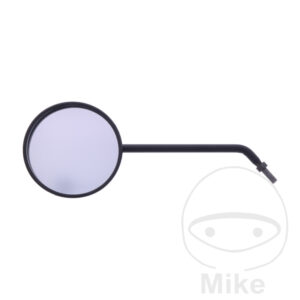 Rétroviseur Rond Noir Droit + Gauche