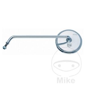 Rétroviseur rond chromé gauche