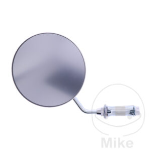 Rétroviseur rond chromé gauche