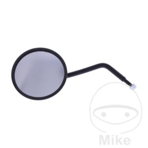 Rétroviseur Rond Noir Gauche