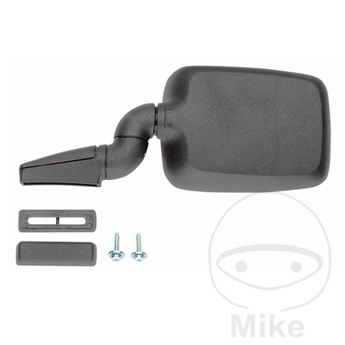 Rétroviseur rectangulaire noir gauche+dr Rétroviseur rectangulaire noir gauche+dr