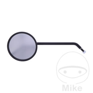 Rétroviseur Rond Noir Gauche