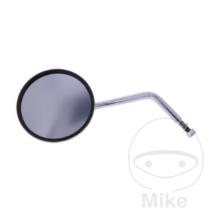 Rétroviseur rond chromé gauche