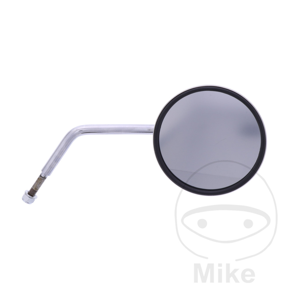 Rétroviseur rond chromé droit Rétroviseur rond chromé droit