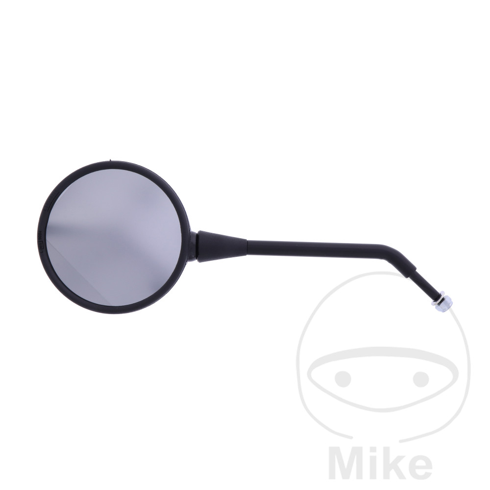 Rétroviseur Rond Noir Droit + Gauche Rétroviseur Rond Noir Droit + Gauche