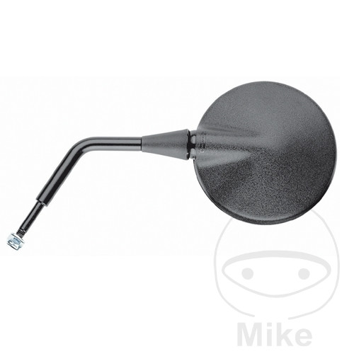 Rétroviseur Rond Noir Droit + Gauche Rétroviseur Rond Noir Droit + Gauche