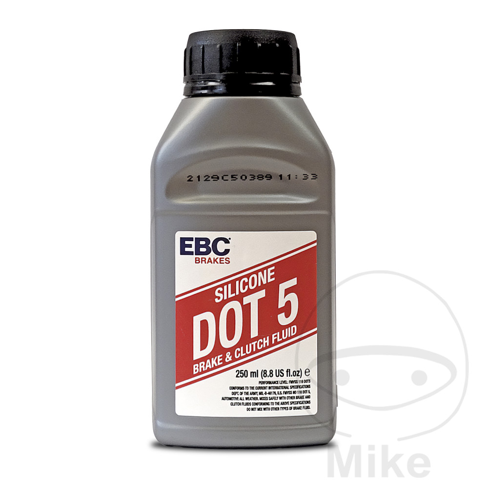 Liquide de frein DOT5 0.25L EBC Liquide de frein DOT5 0.25L EBC