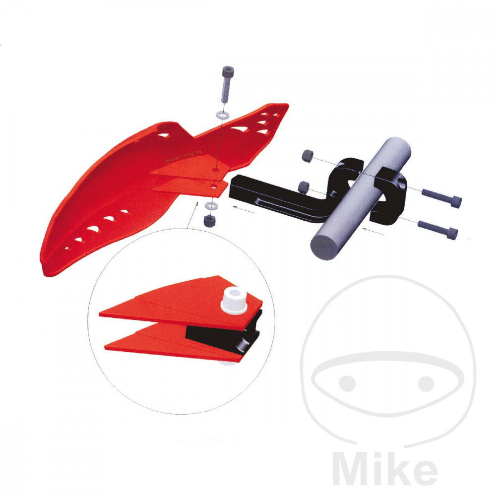 Protèges Main 5600 Blanc Protèges Main 5600 Blanc – Image 3