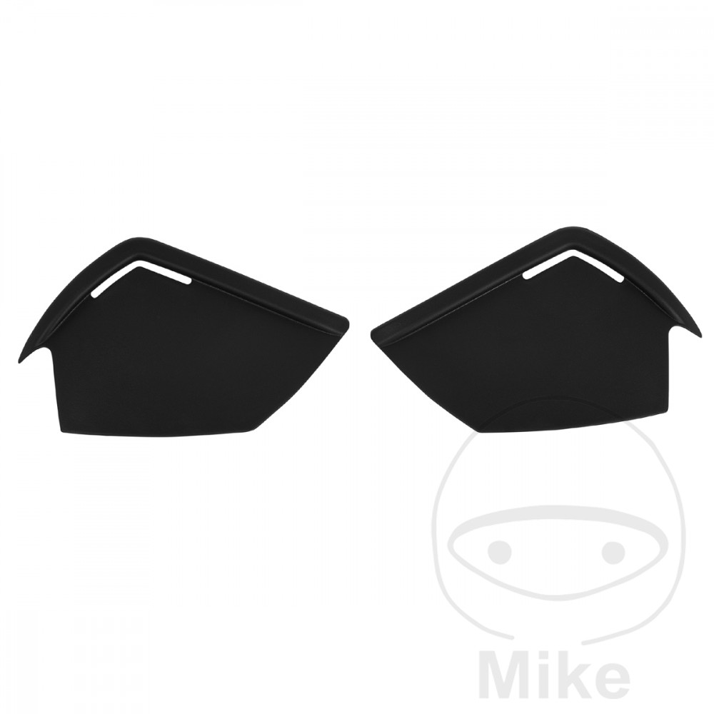 Déflecteur de main noir Déflecteur de main noir