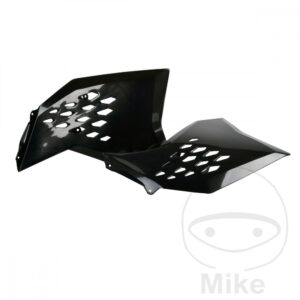 Ouïes de Radiateur Noir