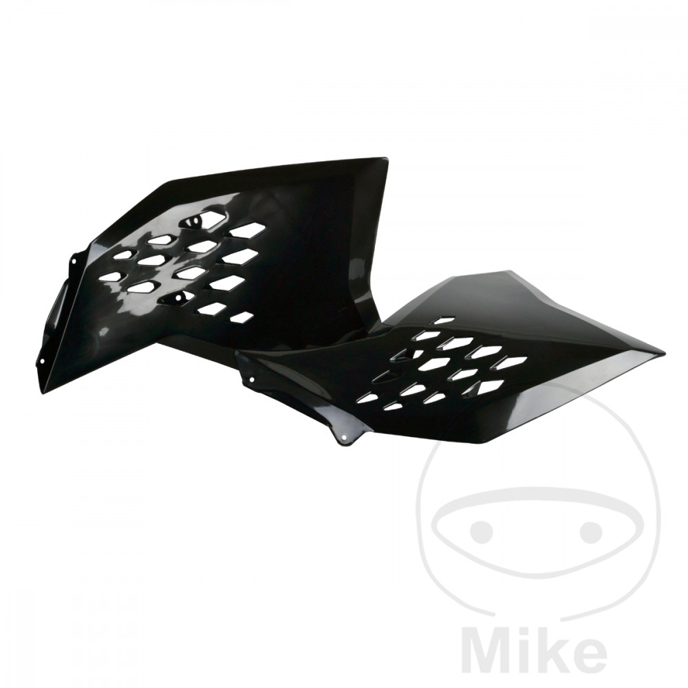 Ouïes de Radiateur Noir Ouïes de Radiateur Noir