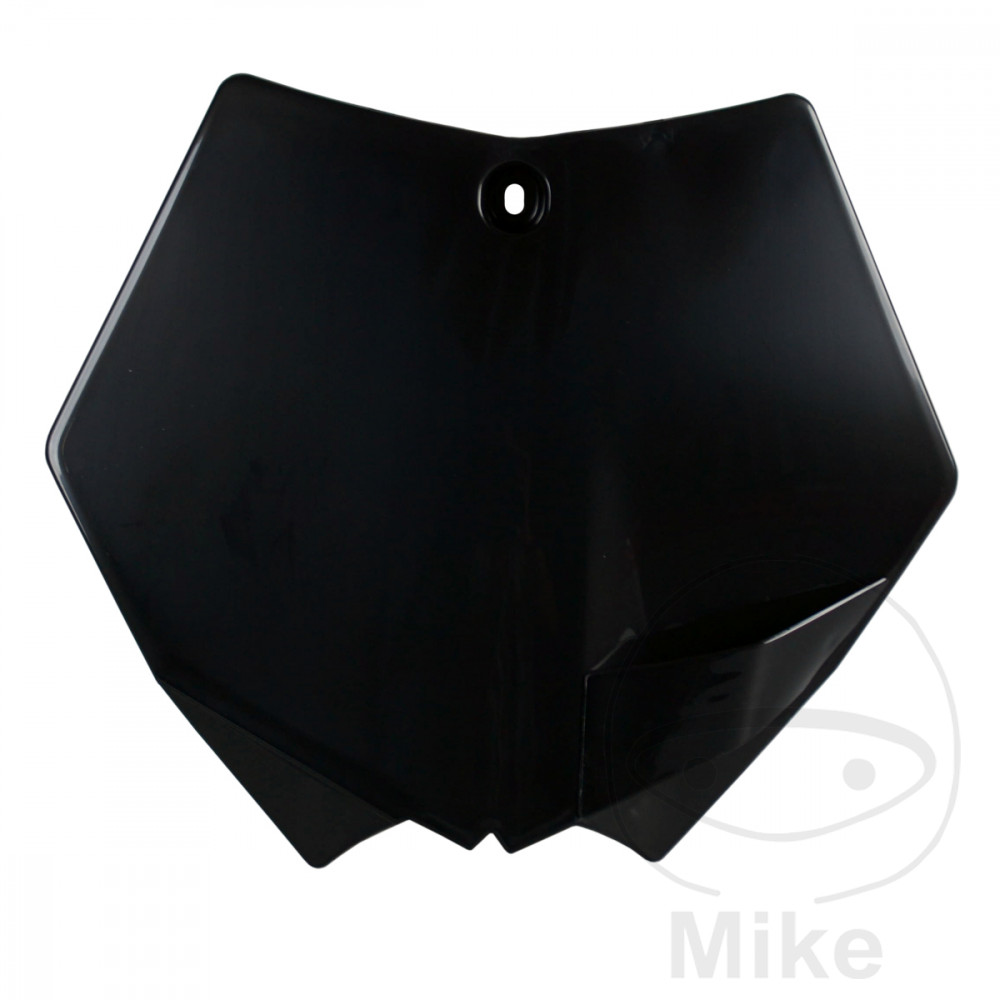 Plaque avant cross Polisport noir KTM SX SX-F 125 250 450 2007-2010 Plaque Numéro Noir