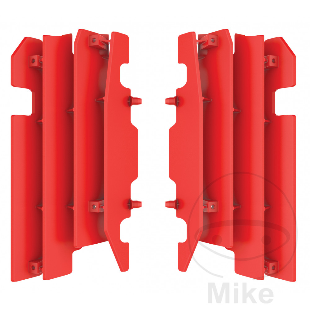 Kit Protection Radiateur Rouge 04 Kit Protection Radiateur Rouge 04