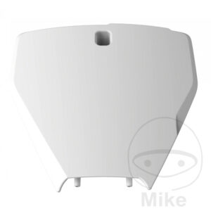 Plaque Numéro Blanc