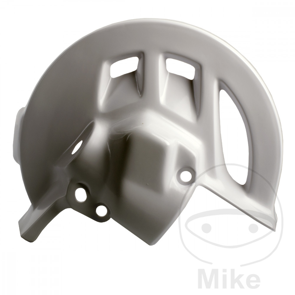 Protection de Disque de frein avant Blan Protection de Disque de frein avant Blan