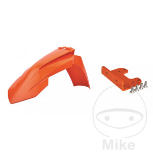 Garde Boue Avant orange 16