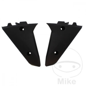 Ouïes de Radiateur Noir