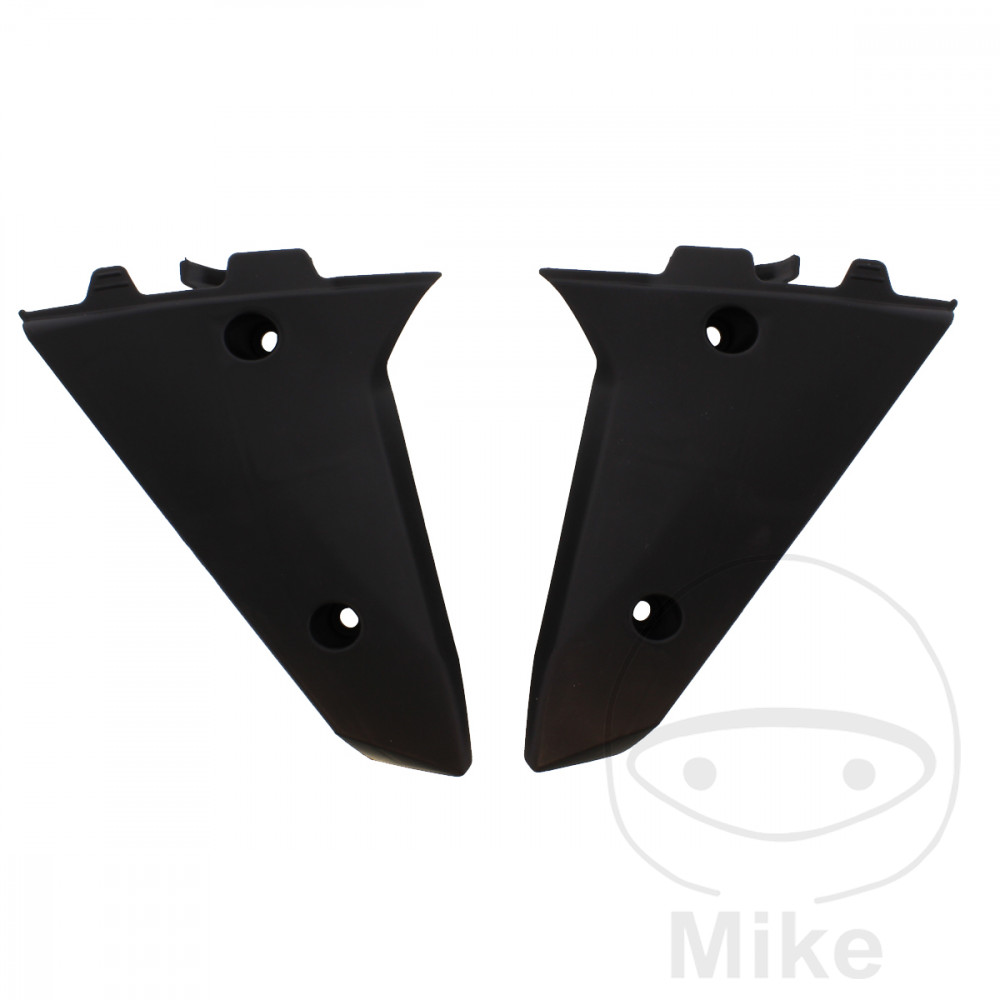 Ouïes de Radiateur Noir Ouïes de Radiateur Noir