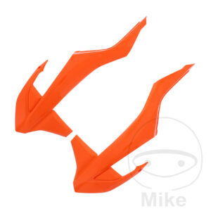 Ouïes de Radiateur orange 16