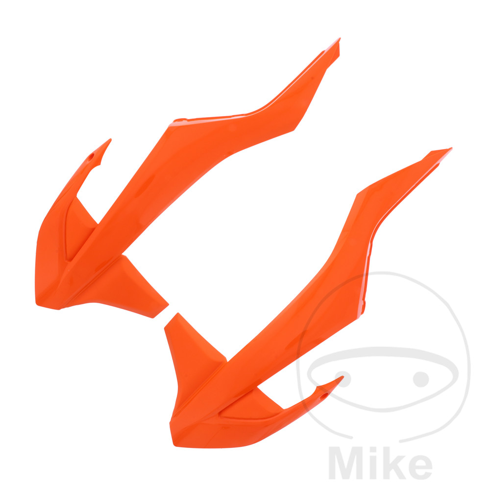 Ouïes de Radiateur orange 16 Ouïes de Radiateur orange 16