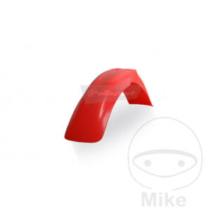 Garde Boue Avant Rouge Fluo