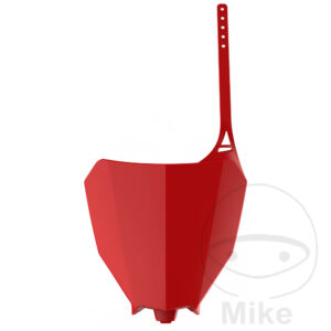 Plaque Numéro Rouge 04