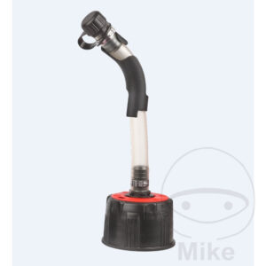 Tuyau de remplissage+couvercle transpare