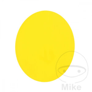 Plaque Numéro Jaune