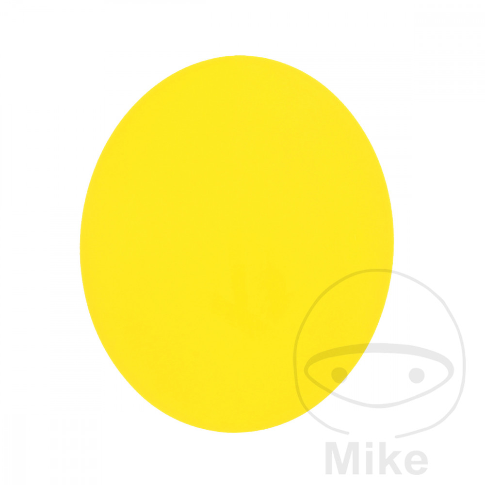 Plaque Numéro Polisport Jaune Universel Plaque Numéro Jaune