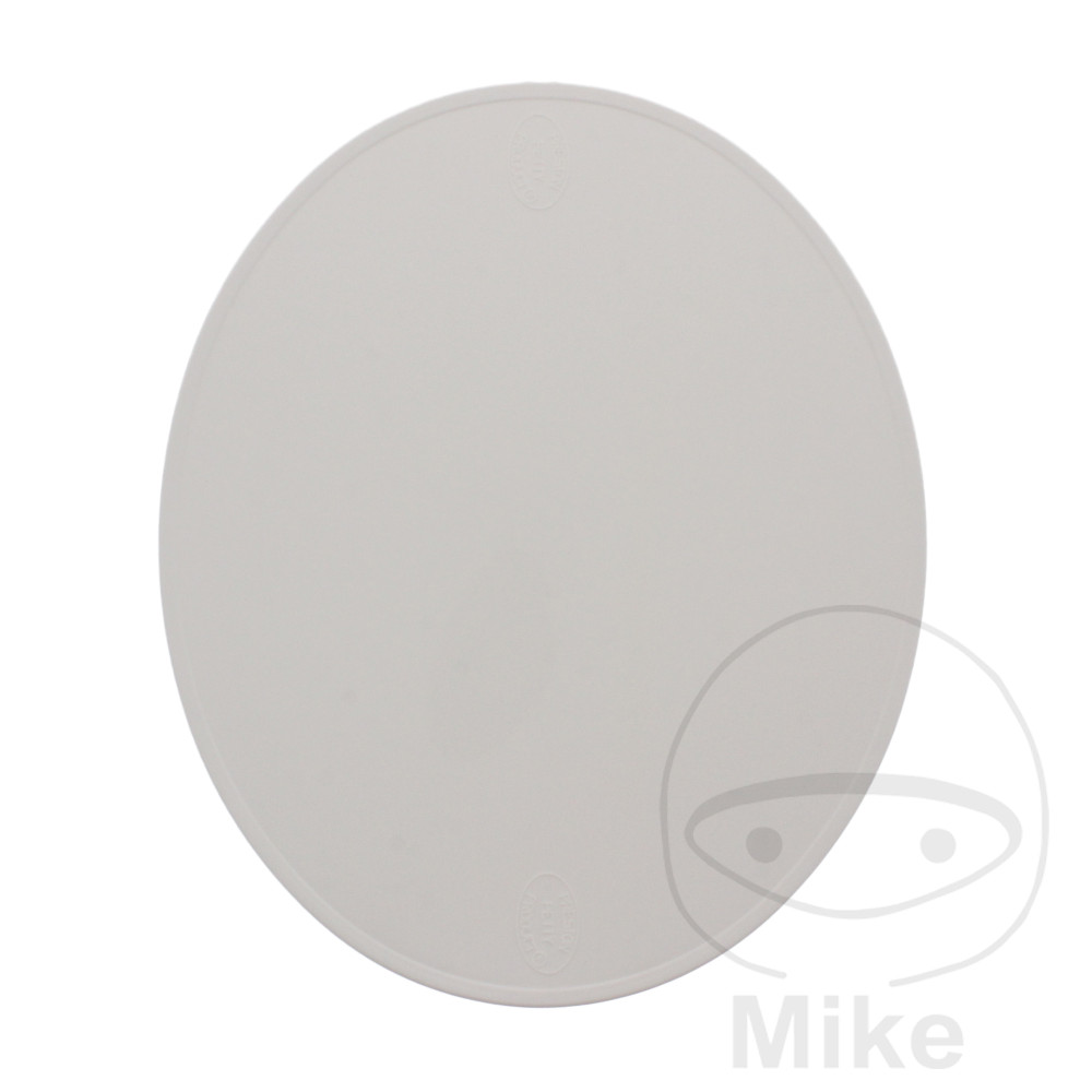 Plaques Numéro Blanc Off-Road Polisport Preston Petty universel Plaque Numéro Blanc