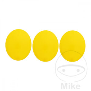 Plaque Numéro Jaune