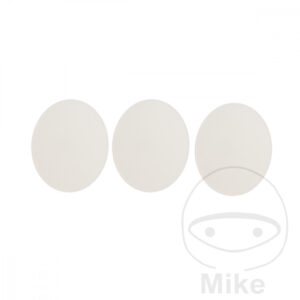 Plaque Numéro Blanc