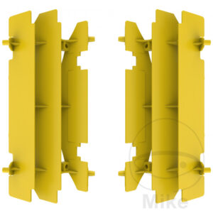 Kit Protection Radiateur Jaune 01