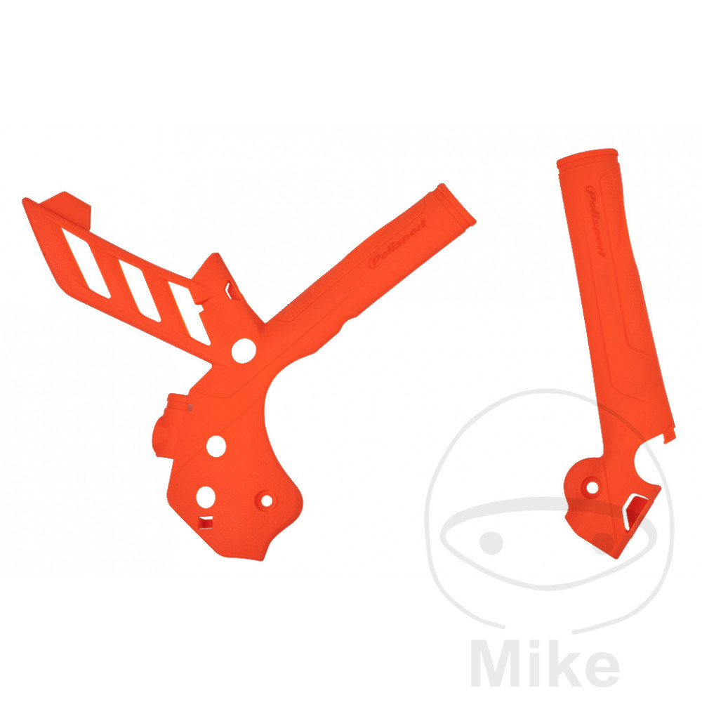 Protection de Cadre orange Protection de Cadre orange