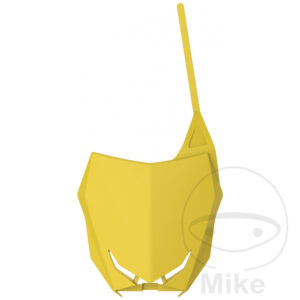 Plaque Numéro Jaune