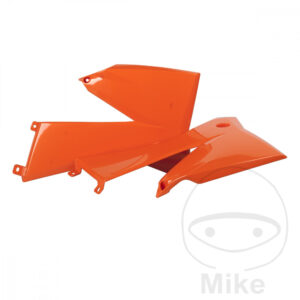 Ouïes de Radiateur orange