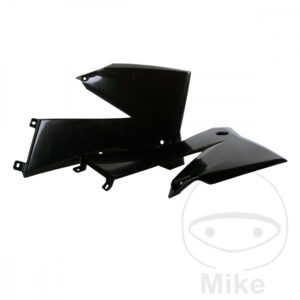 Ouïes de Radiateur Noir