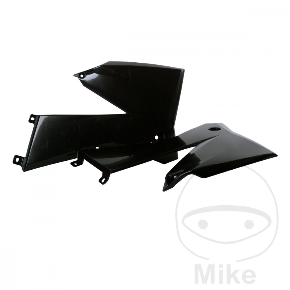 Ouïes de Radiateur Noir Ouïes de Radiateur Noir