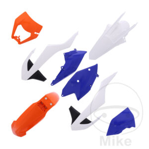 Kit Complet orange / Blanc / Noir / Bleu