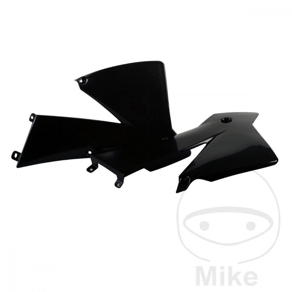 Ouïes de Radiateur Noir Ouïes de Radiateur Noir