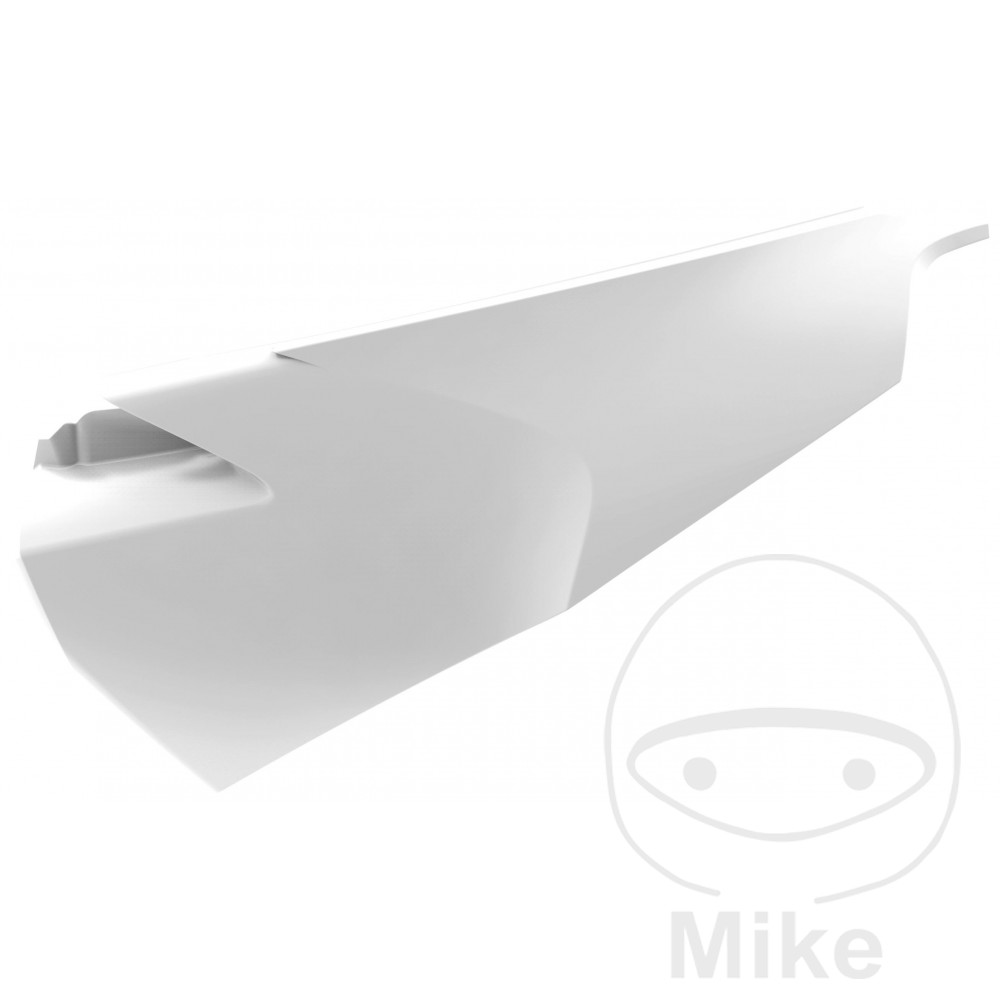 Plastiques Plaques Latérales Polisport Blanc Husqvarna FC TC Kit Plaque Latérale