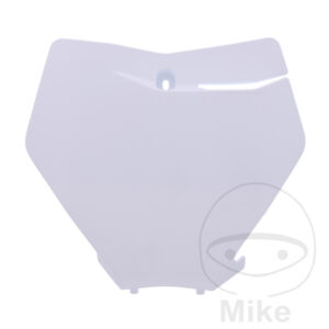 Plaque Numéro Blanc