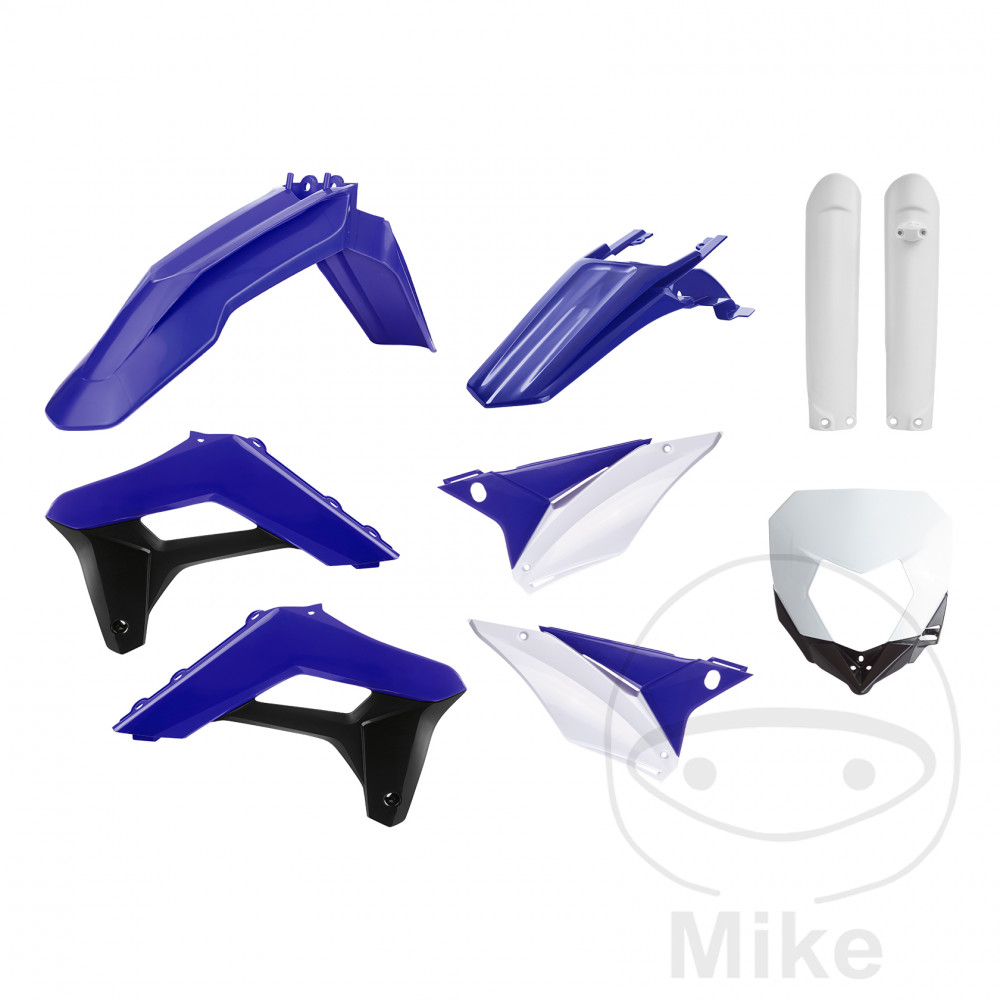 Kit Complet Bleu/Noir/Blanc Kit Complet Bleu/Noir/Blanc