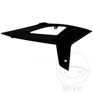 Ouïes de Radiateur Noir