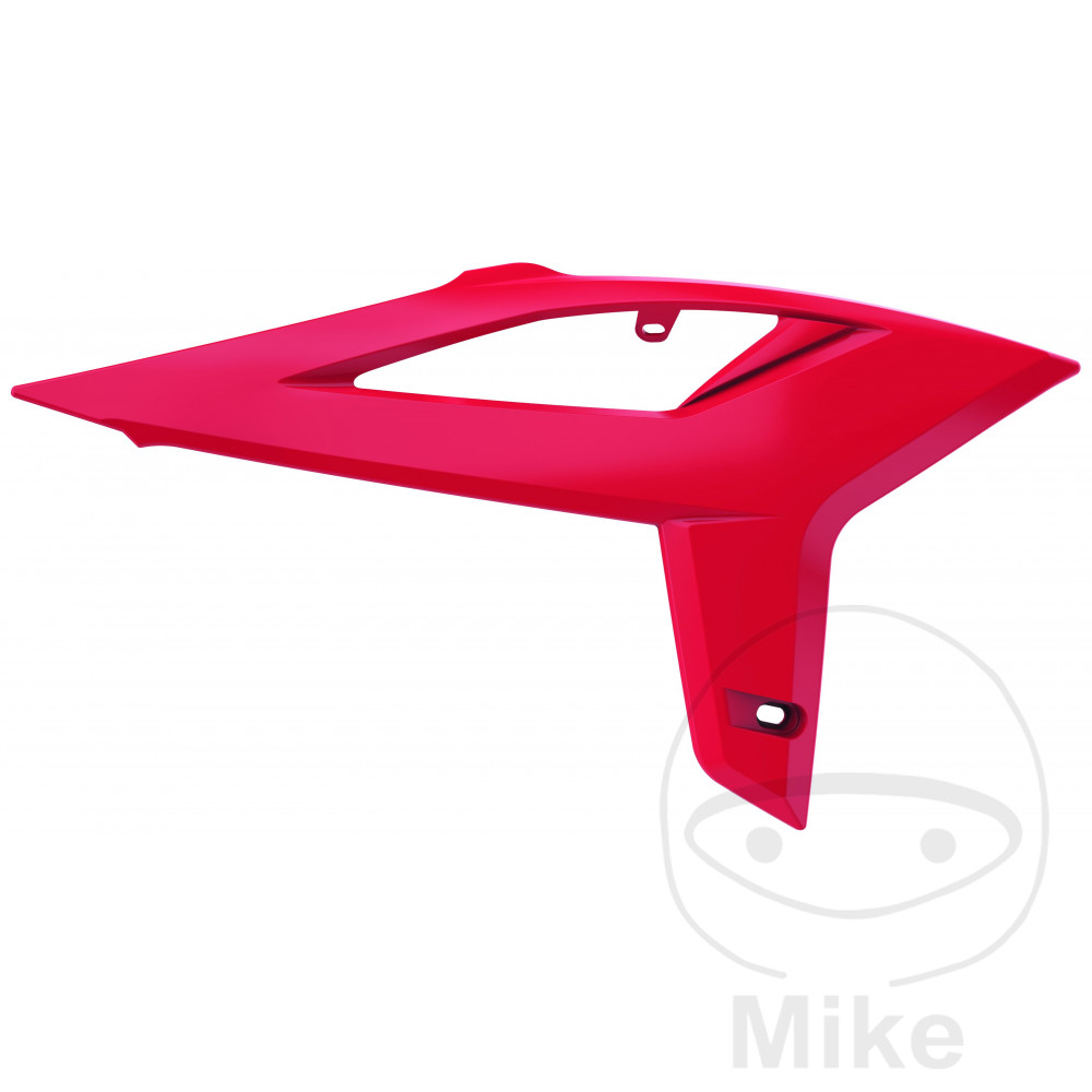 Ouïes de Radiateur Rouge Ouïes de Radiateur Rouge