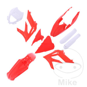 Kit Complet Rouge/WS