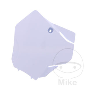 Plaque Numéro Blanc