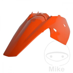 Garde Boue Arrière orange