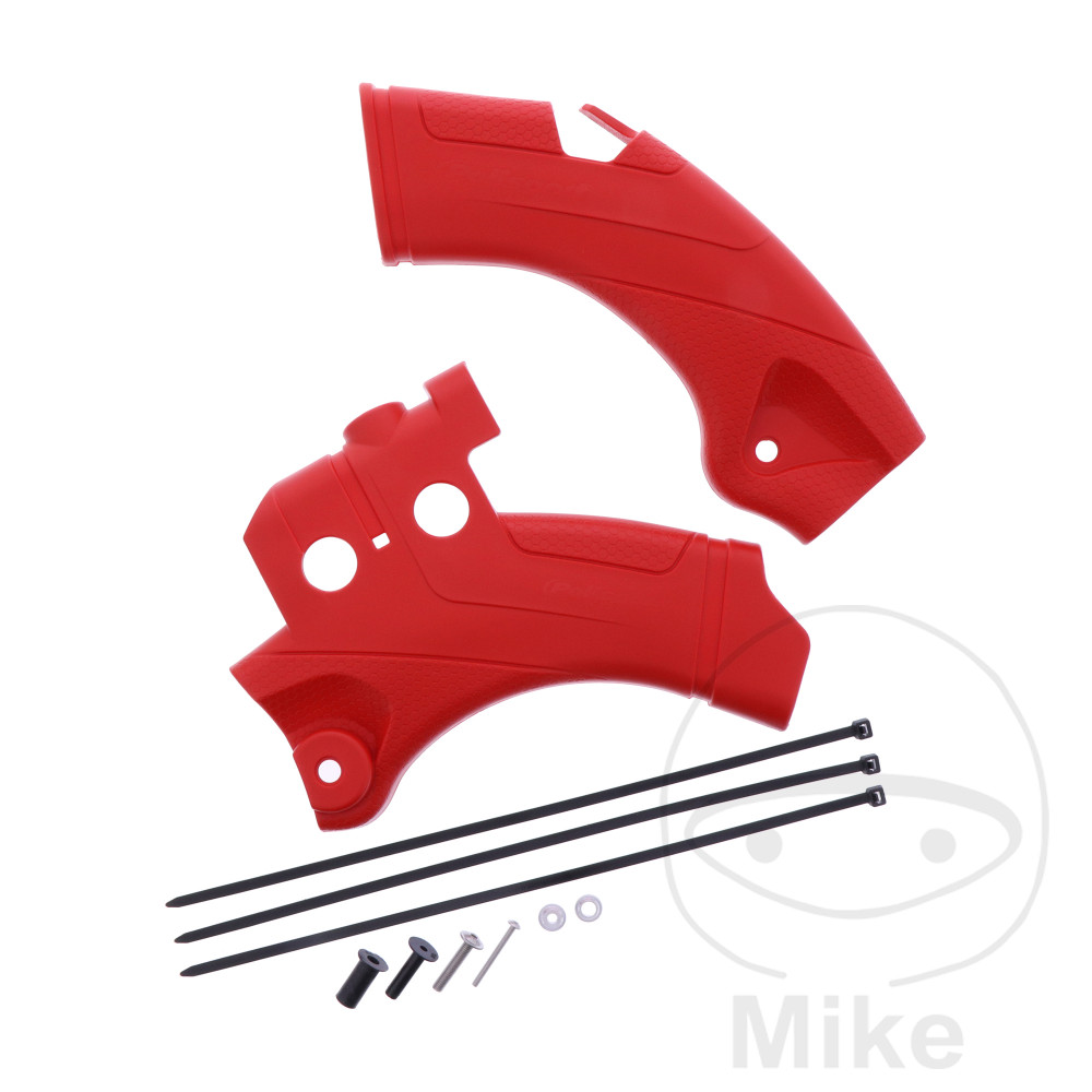 Protection de cadre Rouge Protection de cadre Rouge