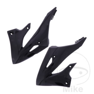 Ouïe de radiateur noir